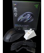 Razer Basilisk Ultimate Wireless Optical Gaming Mouse  W/ Dock- No Dongle  - $61.67 CAD