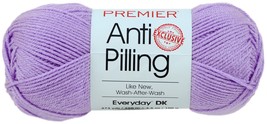Premier Yarns Anti-Pilling Everyday DK Solids Yarn-African Violet - $16.80