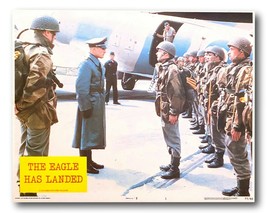 &quot;The Eagle Has Landed&quot; Original 11x14 Authentic Lobby Card 1977  Poster #1 Cain - £27.14 GBP