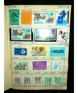 BELGIUM Belgique Belgie Lot-2 1979-1989 Mint &amp; Used Stamps - £23.55 GBP