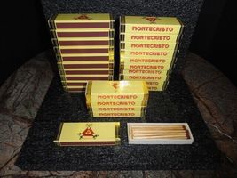 Cigar Logo  Wooden Matches for Cigars One Box NIB image 5