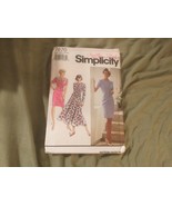 Simplicity Pattern 7670 Size UU (16-22) - $4.50