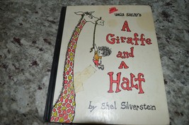 Uncle Shelby&#39;s A Giraffe and a Half, Shel Silverstein, First Edition,1964 - £29.97 GBP