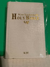 New - Miniature Holy Bible New Testament - Kjv - £2.78 GBP