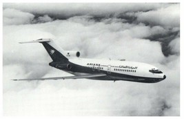 Ariana Afghan Airlines Boeing 727 113C Airplane Postcard RPPC - £10.65 GBP