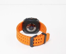 Samsung Galaxy Watch Ultra SM-L705U Titanium 47mm LTE Gray Orange Band image 3