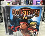 Street Fighter III: 3rd Strike (Sega Dreamcast, 2000) CIB Complete Tested! - £96.19 GBP