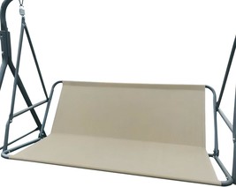 Porch Patio Swing Seat Cover, Bench Swing Replacement Covers, 600D, Beige-M - $781.38 MXN
