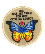 1991 Bugs And Things Pow Wow Catalina Council Patch Native American - $12.95