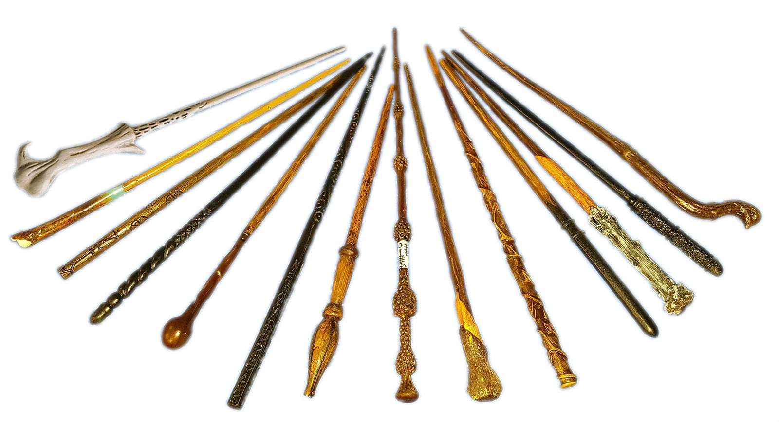 Full Size  HP Wizard Wands with Unbreakable Charm
