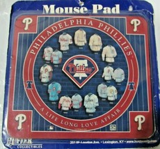 MLB Philadelphia Phillies Love Affair 9&quot;x9&quot; Mouse Pad by Hunter - $10.25