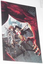 Vampirella Witchblade 1 Union of Damned Crossover Jusko Virgin Cover Limited Mov - £221.68 GBP