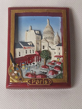 Picture Paris Fridge Magnet - £7.98 GBP