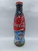 COCA COLA  BOTTIGLIA VETRO  WRAP. EDIZIONE LIMITATA CALCIO ARGENTINA 2002 - $19.79