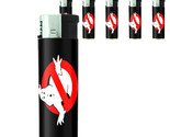 80&#39;s Theme D2 Lighters Set of 5 Electronic Refillable Butane No Ghost - £12.59 GBP