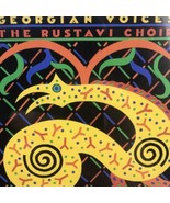 Rustavi Choir Georgian Voices CD 1989 Elektra 9 79224-2 Explorer Series - £9.46 GBP