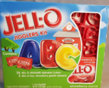 Jello Jigglers 26 ABC Alphabet Letters Molds Cookie Clay Cutters Educati... - £10.08 GBP