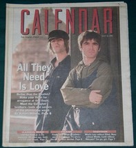 OASIS CALENDAR NEWSPAPER SUPPLEMENT VINTAGE 1996 - £26.15 GBP