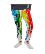 Streetwear Rainbow colorfull dripping Streetwear jogger pants sweatpants - £27.45 GBP+