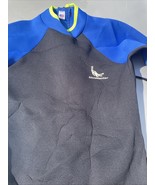Dive Master Aquatics Dive Full Wet Suit Full Zip BlackSize XxxL USA - $1,846.94 MXN