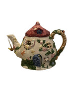 Vintage “Cottage In the Meadows” Teapot Tea-light - £23.35 GBP