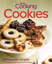 Fine Cooking Cookies by Editors of Fine Cooking Paperback NEW BOOK - £7.75 GBP