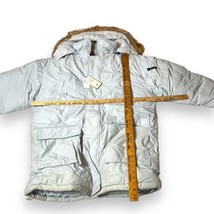 NOS Vintage PJ Mark Size 2XL Jacket Mens Full Zip Hooded Parka W/ Blemishes - £35.41 GBP