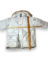 NOS Vintage PJ Mark Size 2XL Jacket Mens Full Zip Hooded Parka W/ Blemishes - £39.51 GBP