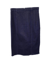 Polo Ralph Lauren Denim Pencil Skirt In Cotton Women Blue Size 7 - £69.77 GBP