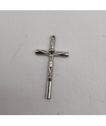 Silver Crucifixion Cross - $28.06 CAD
