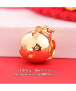 Shine Collection Chinese Zodiac Rooster Charm 18K Gold Overlay - $25.51 CAD