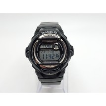 Casio Baby-G Watch Womens New Battery Black BG-169R 38mm No Sound - £31.57 GBP