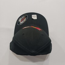 Flexfit By Yupoong Broncos Back Fitted Black Baseball Cap Hat Size S/M image 11