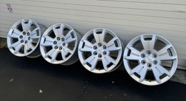 Chevrolet Colorado Truck Silver Alloy Wheels 17&quot; Rims Oem 17 Rims 5672 Set - £508.81 GBP
