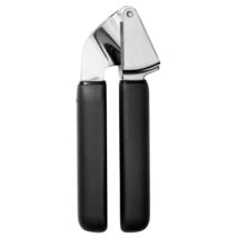 OXO Good Grips Black Rubber/Stainless Steel Garlic Press - $26.95