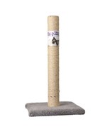 Classy Kitty Cat Sisal Scratching Post 32&quot; High (Assorted Colors) - $134.64