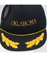 Oklahoma Gold Leaf Snapback Cap Hat - $26.45