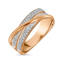 0.21 CT 14k White Gold/Rose Gold/Gold Engagement Ring VVS/DE Lab Grown Diamond - £744.94 GBP