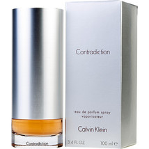 CONTRADICTION by Calvin Klein EAU DE PARFUM SPRAY 3.4 OZ - £31.73 GBP