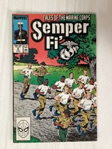 SEMPER FI #8 - TALES OF THE MARINE CORPS - Marvel - July 1989 - PARRIS I... - £4.78 GBP