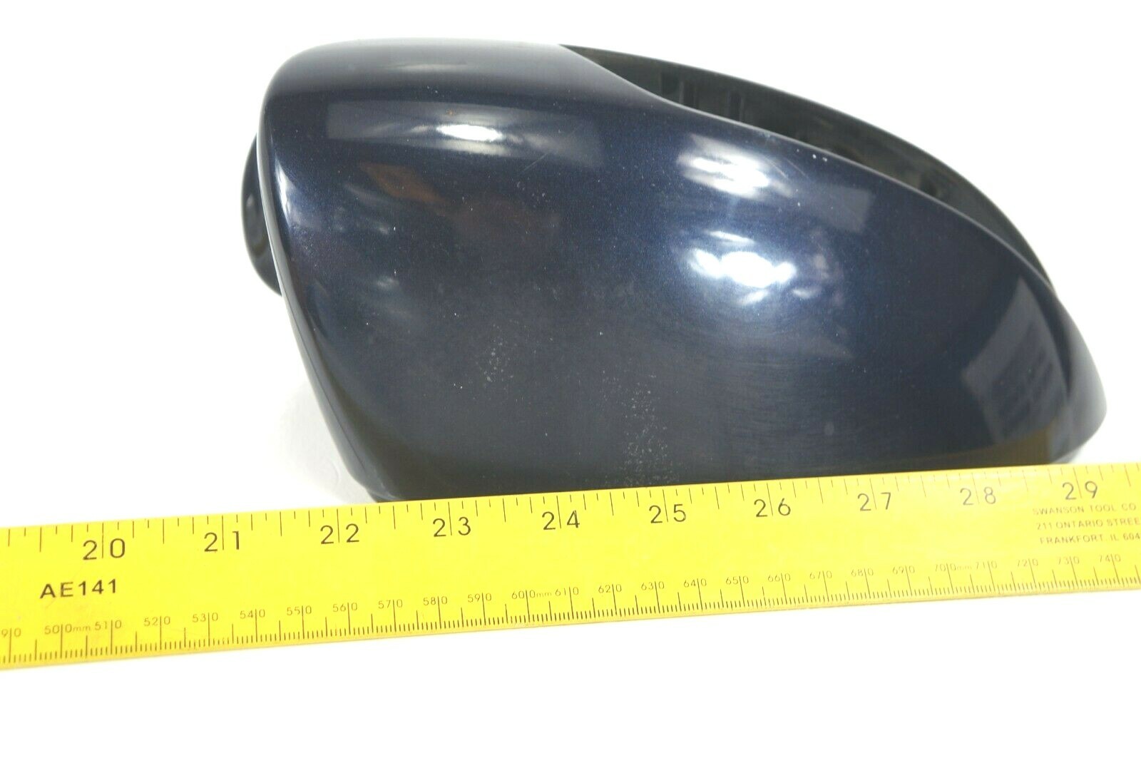 2007-2010 w216 cl550 cl600 cl63 right passenger side rear view door mirror cover Item image 5