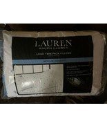 Ralph Lauren Medium Density Jumbo Standard/Queen Pillows, Fresh Sets Of ... - $66.02 CAD