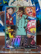 One Piece Collectable Trading Card Anime Movie Stampede Ste 16 Sabo Insert Card - £4.69 GBP