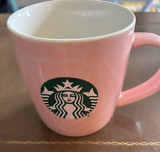 Starbucks Valentine&#39;s Day Mug 2022 Pink 11 Ounce - £10.27 GBP