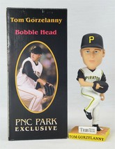 2008 Pittsburgh Pirates Tom Gorzelanny Middle Finger Bobblehead Figure SGA - £23.45 GBP
