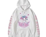 Graphic Hoodie Melody Kawaii Hello Kitty Japanese Anime Long Sleeve Swea... - £15.84 GBP