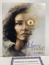 Indira Varma (Obi-Wan Kenobi) Signed Autographed 8x10 photo - AUTO w/COA - £39.67 GBP