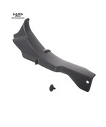 MERCEDES R230 SL-CLASS PASSENGER/RIGHT FRONT SEAT TRACK TRIM COVER GRAPHITE - €29,72 EUR