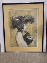 Wm. J. Ellington - Signed Etching Print - “NANCY” A/P Artist Proof - £3,996.77 GBP