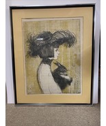 Wm. J. Ellington - Signed Etching Print - “NANCY” A/P Artist Proof - £3,928.00 GBP